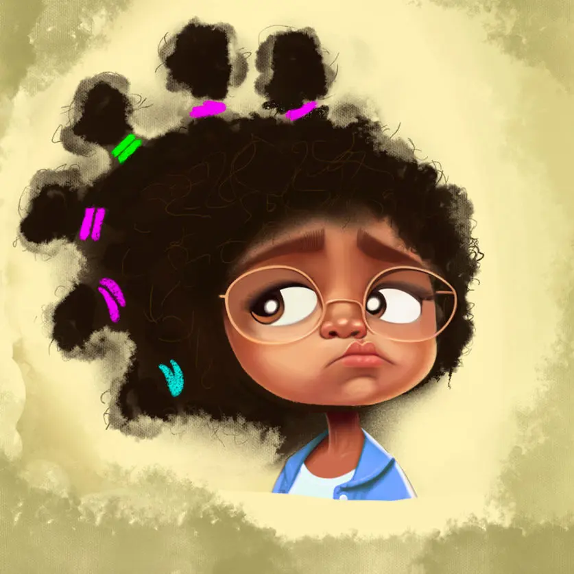 illustration-girl-afro