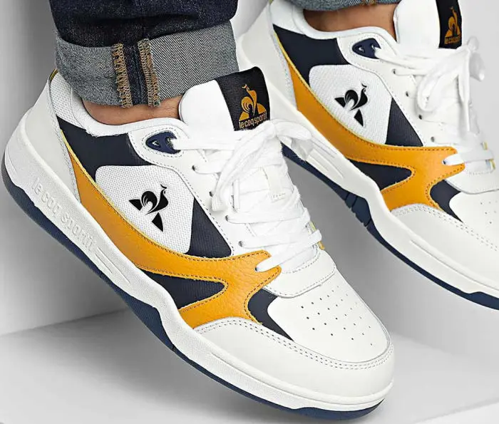 Le Coq Sportif sneakers - LCS Pro Star Lite white yellow navy