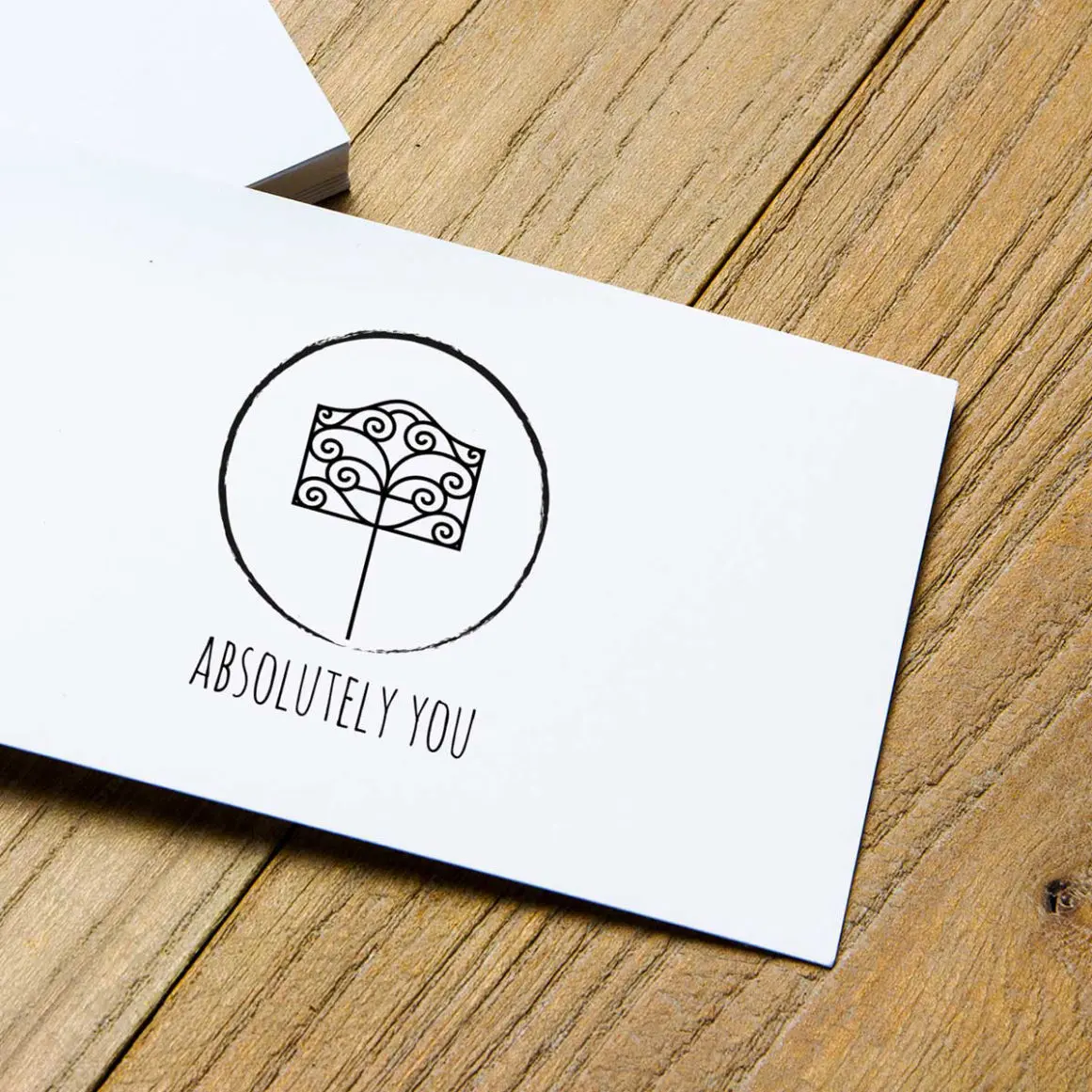 Absolutely You - Carte de visite 