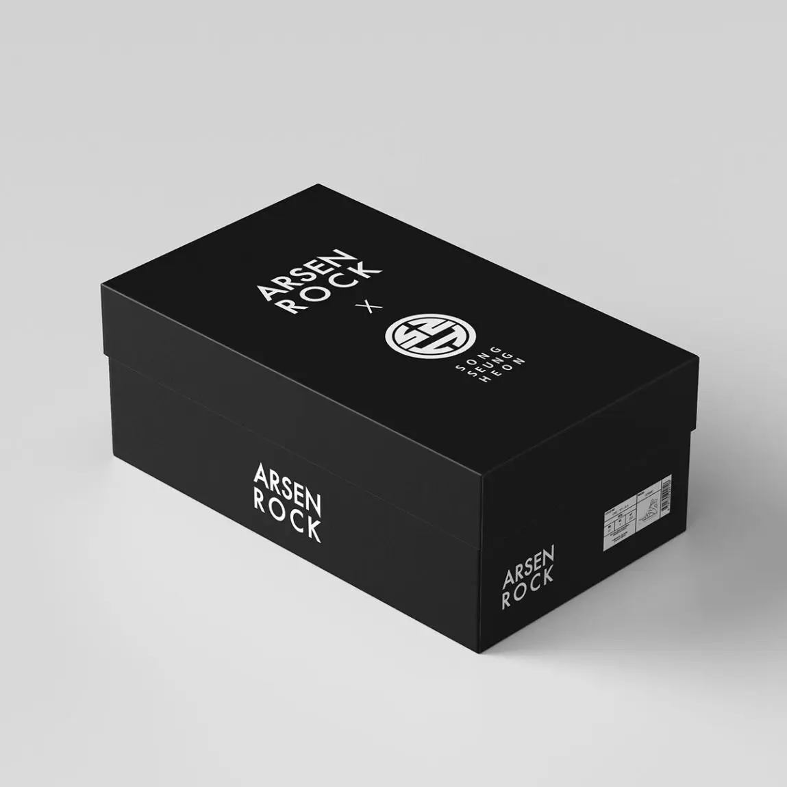 Arsen Rock x Song Seung Heon - Packaging