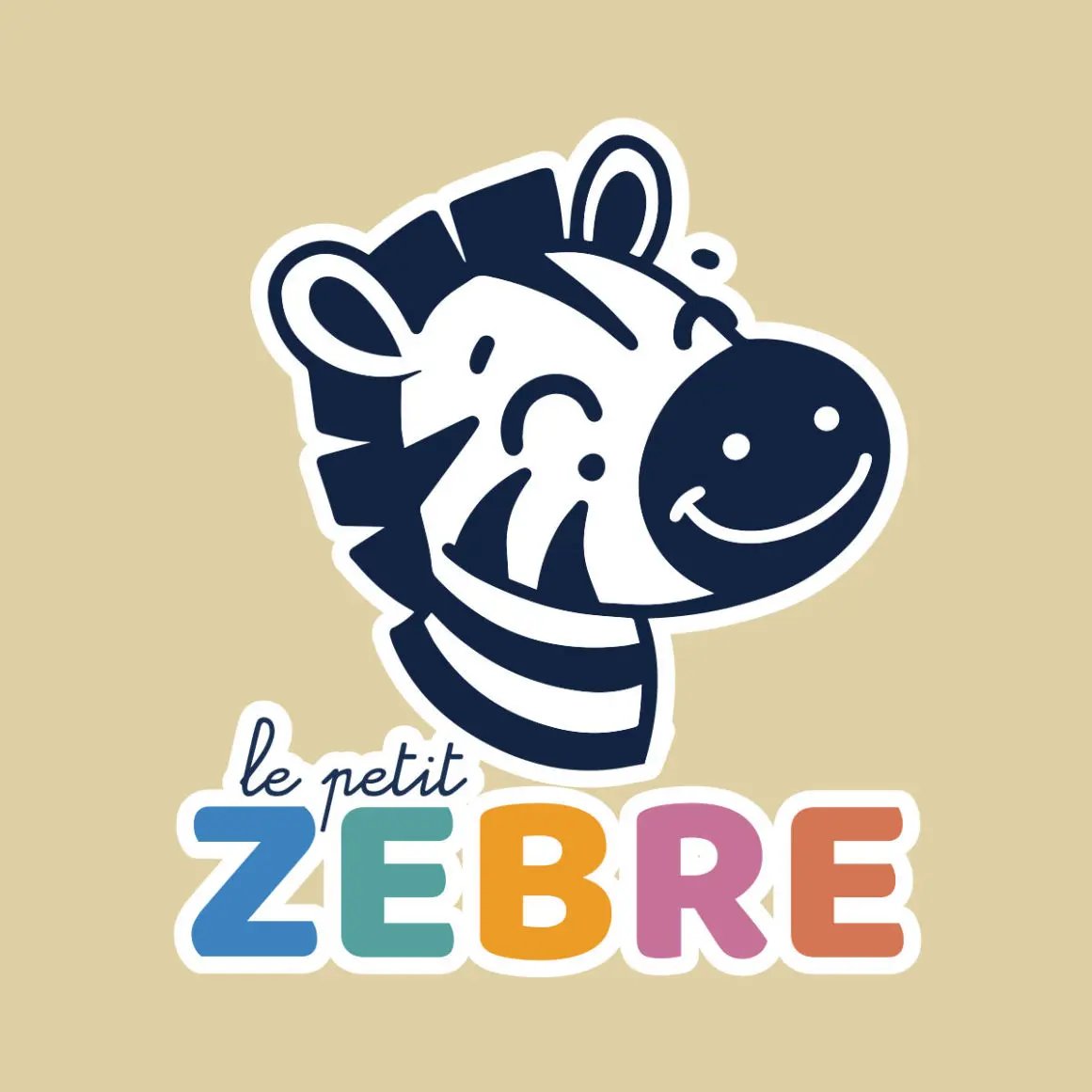 Le Petit Zèbre - Logo