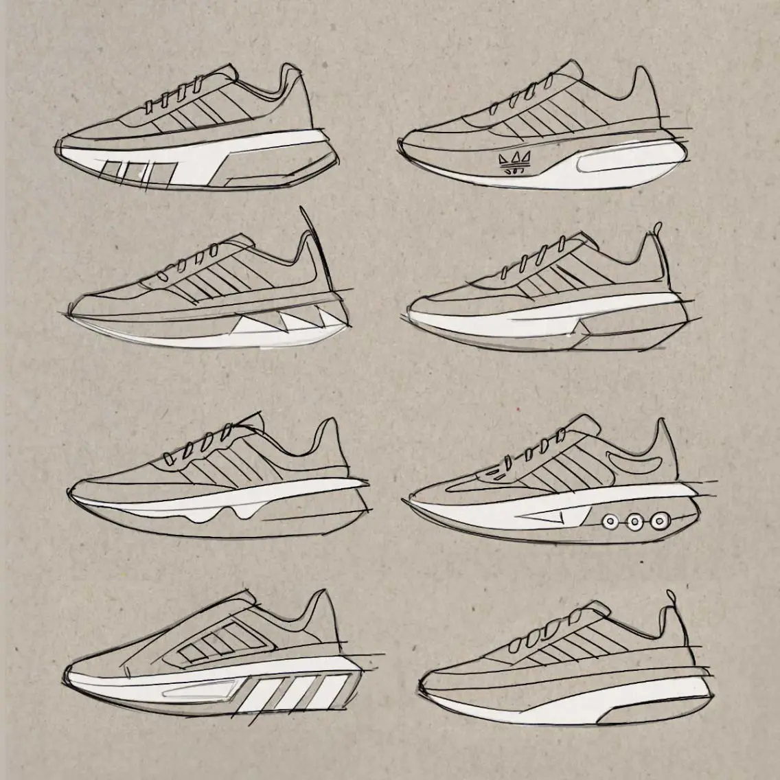 Adidas - Romulus - Products - Ideation