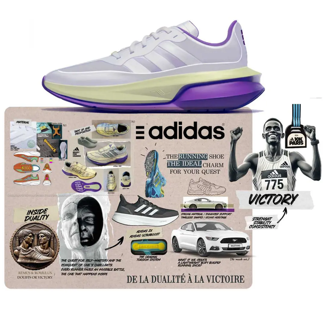 Adidas - Romulus - Products - Story