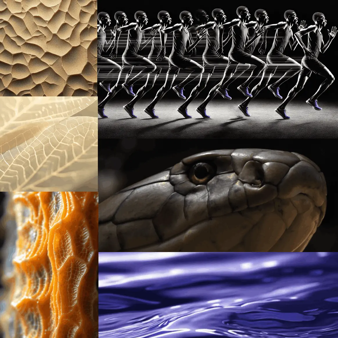 Cobra Running - Moodboard