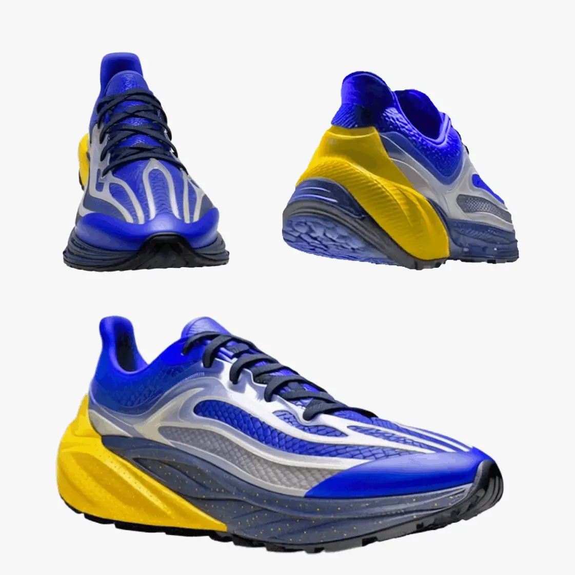 Cobra Running - renders