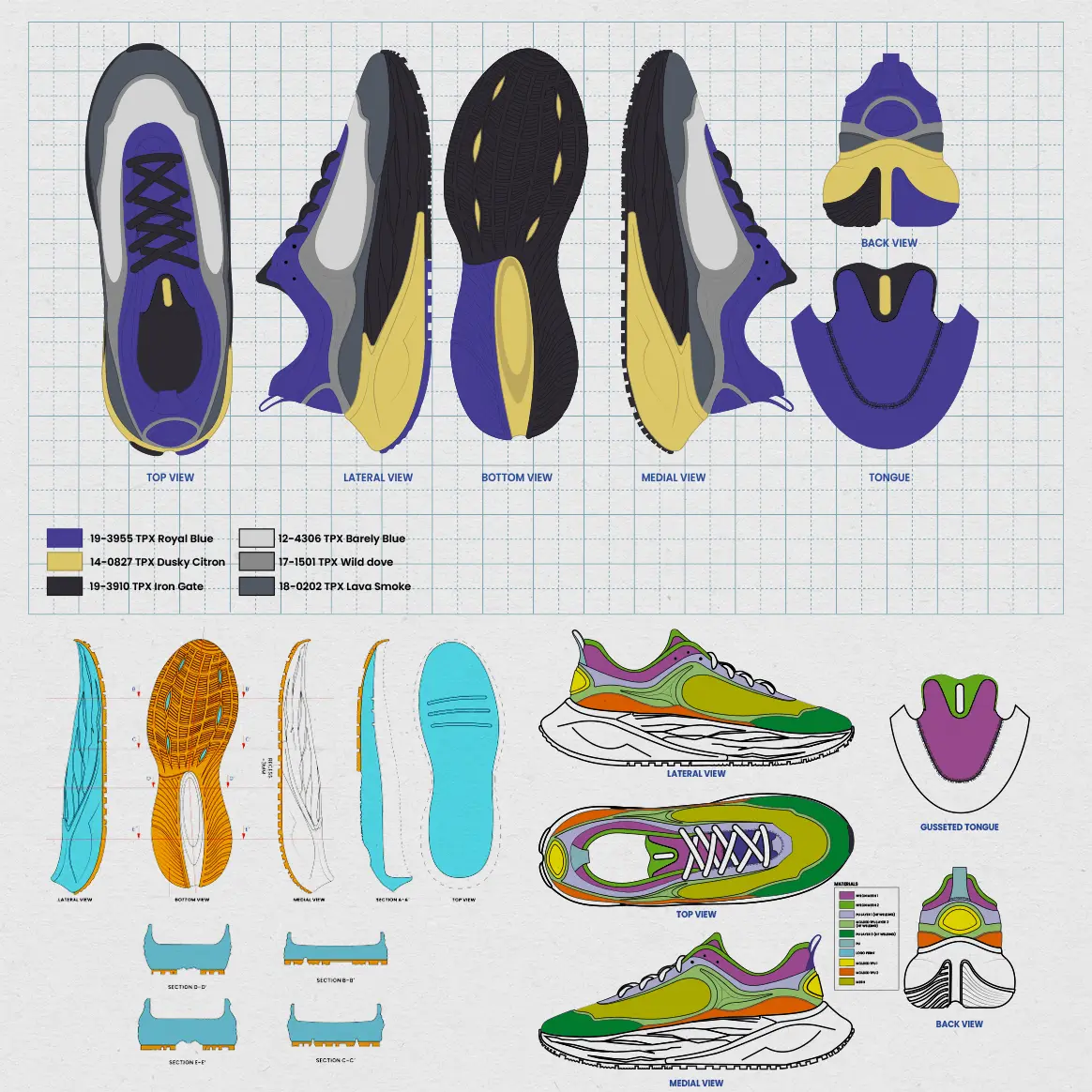 Cobra Running - techpack