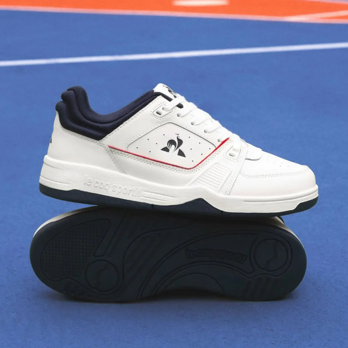 Le Coq Sportif - LCS Pro Star Perf - White - French- sneakers