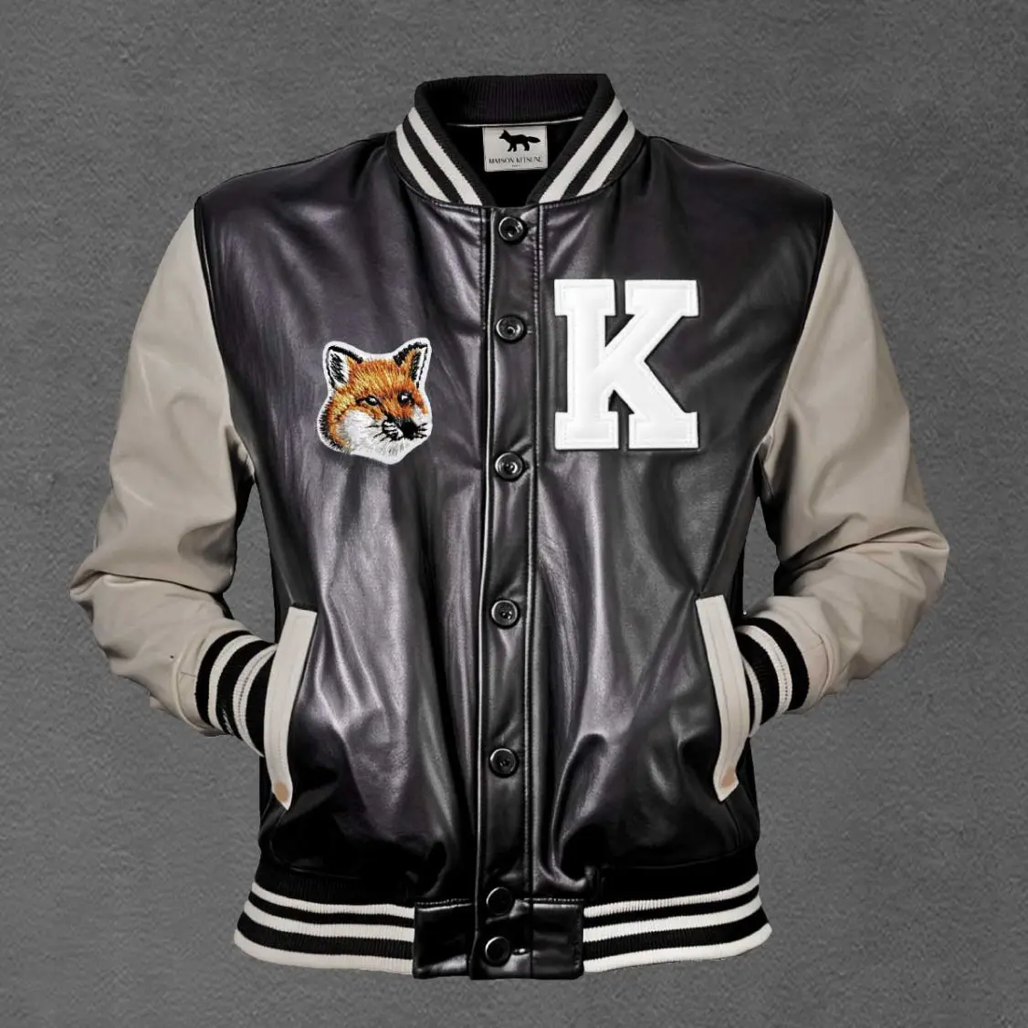 Maison Kitsuné - Black Fox - Varsity 