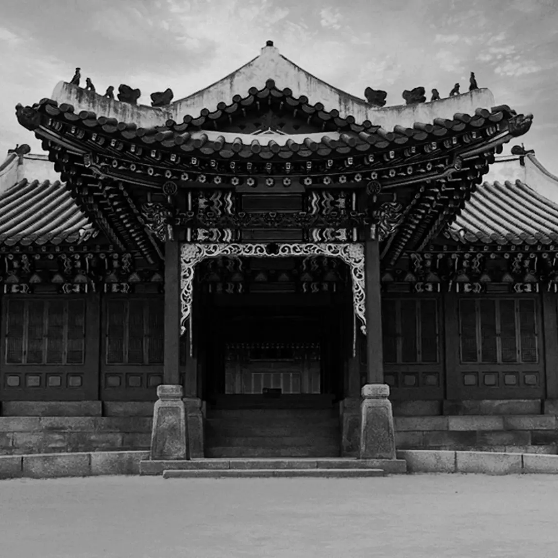 Arsen Rock - Seoul traditional Palace