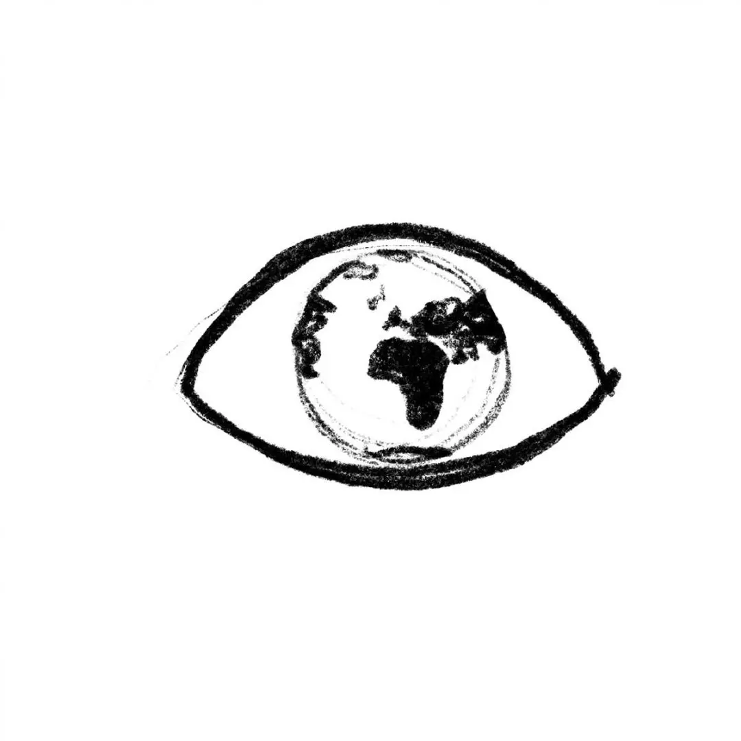 Eye and globe