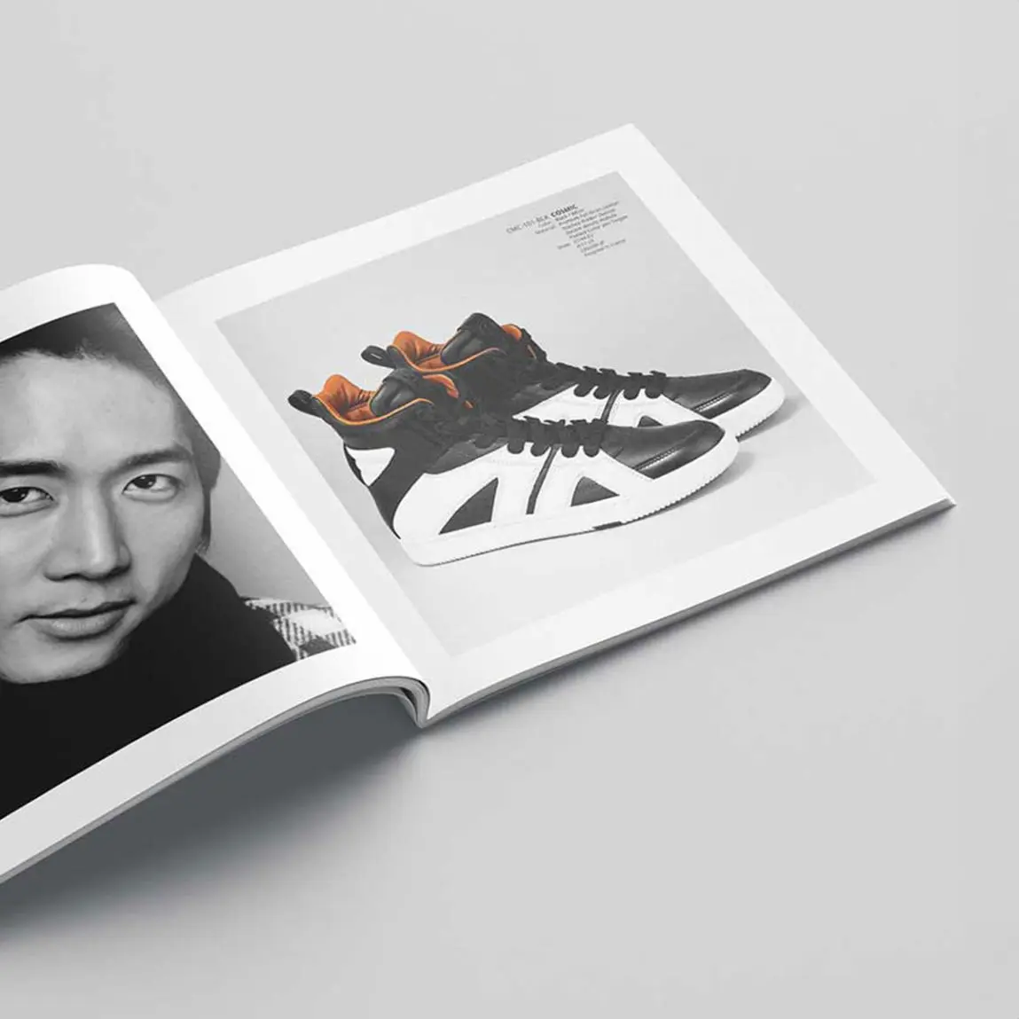 Arsen Rock x Song Seung Heon catalog interior