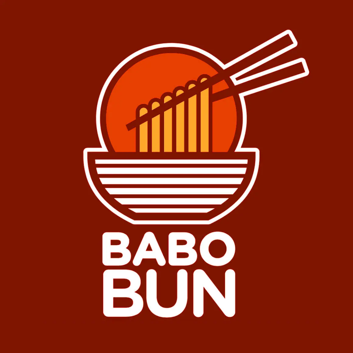 Babobun - Asian fusion Restaurant - Logo