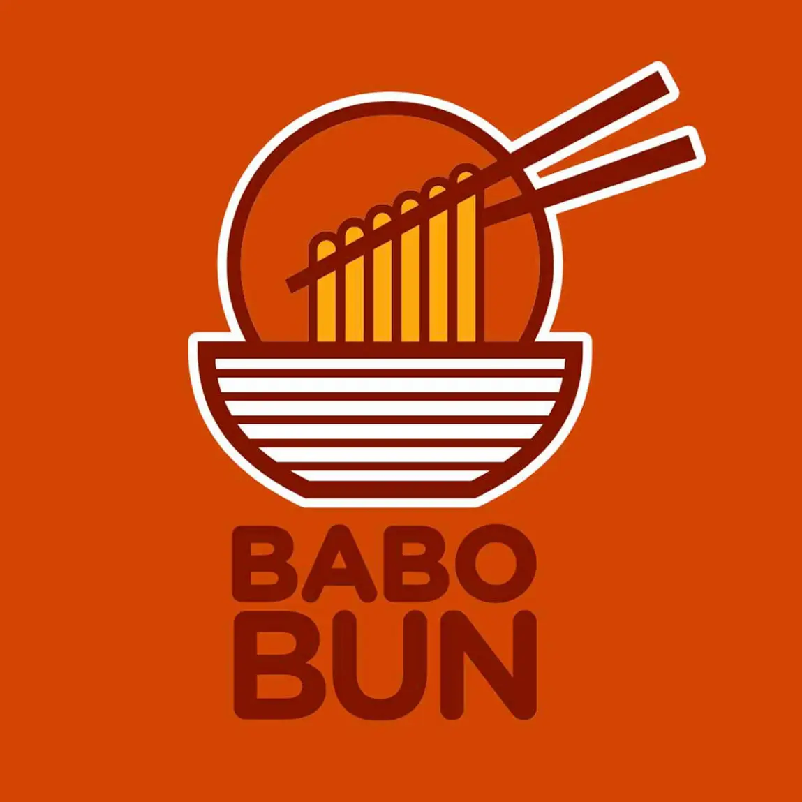 Babobun - Asian fusion Restaurant - Logo