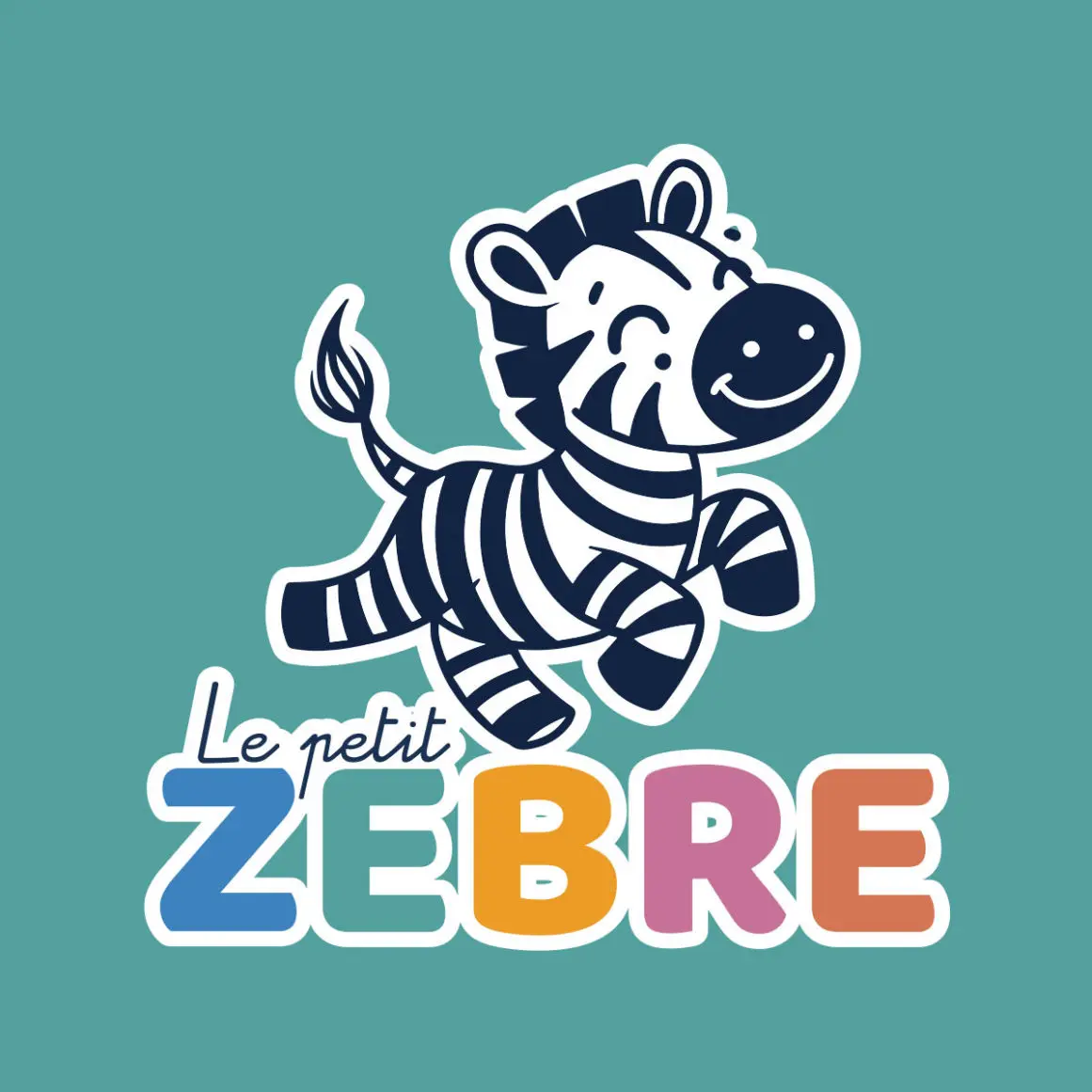 Le Petit Zèbre - Logo original