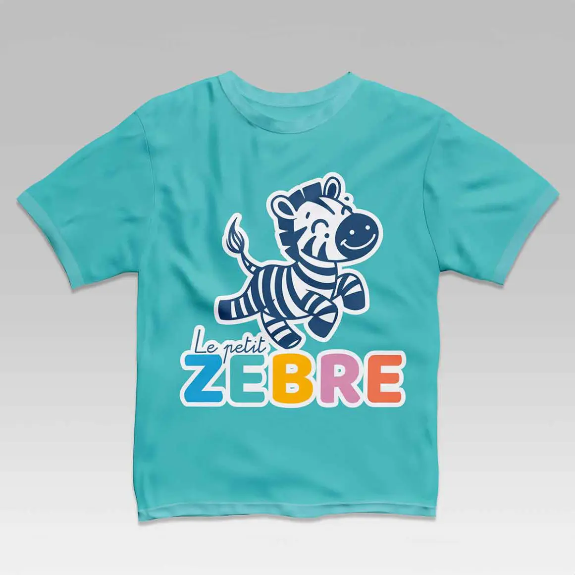 Le Petit Zèbre - Tshirt