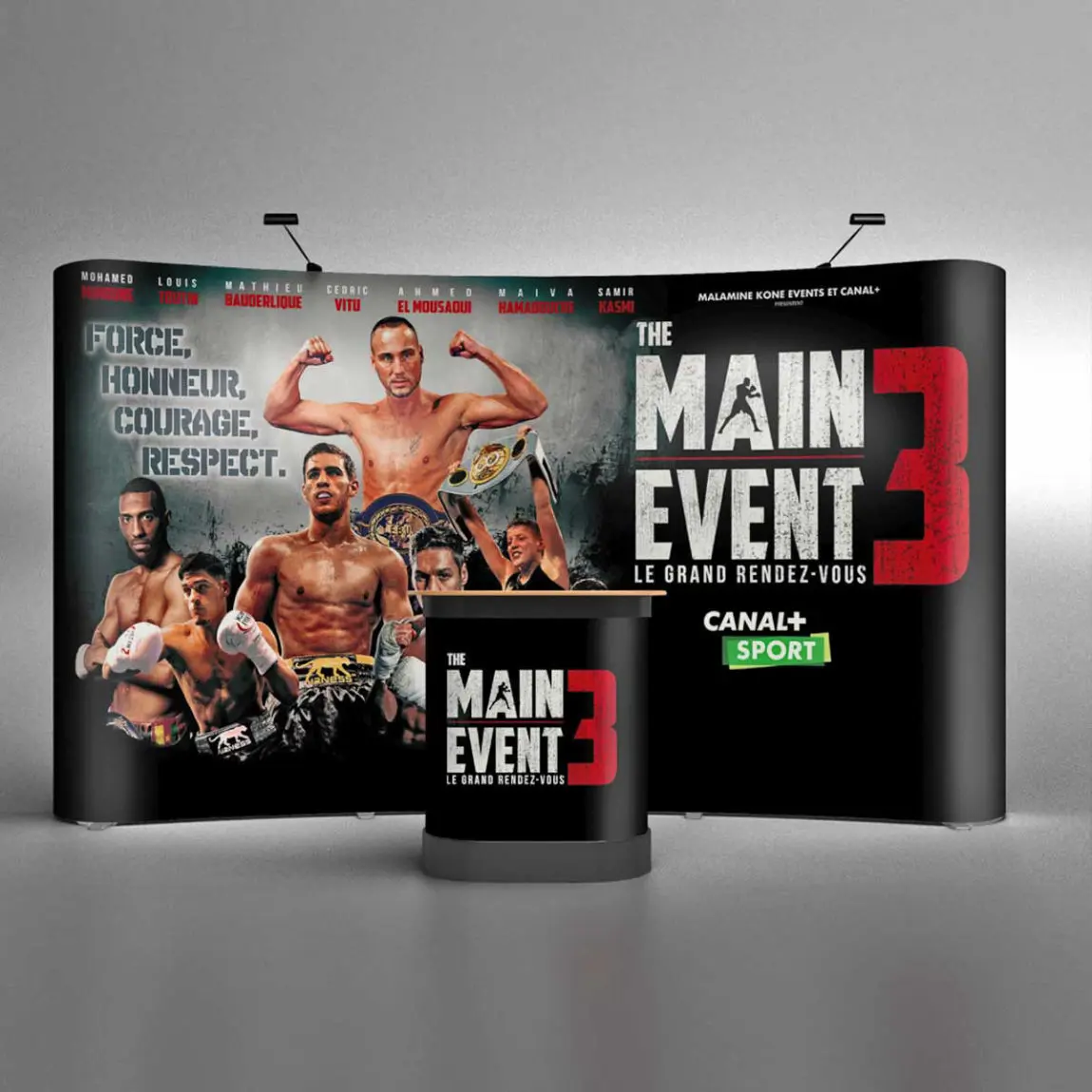 The Main Event 3 - Display