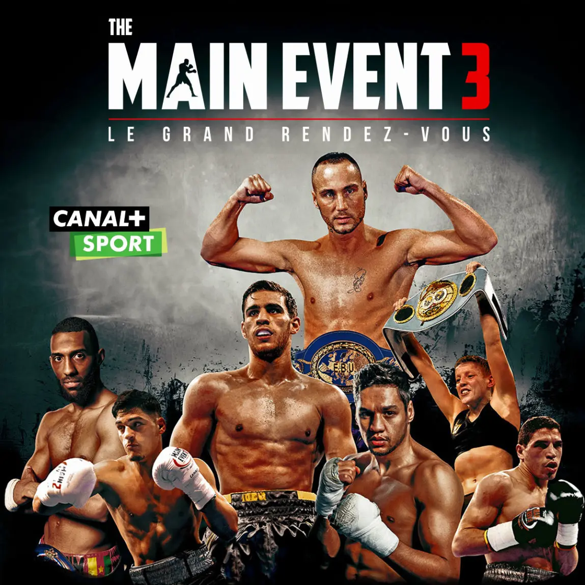 The Main Event - Visuel principal Canal +