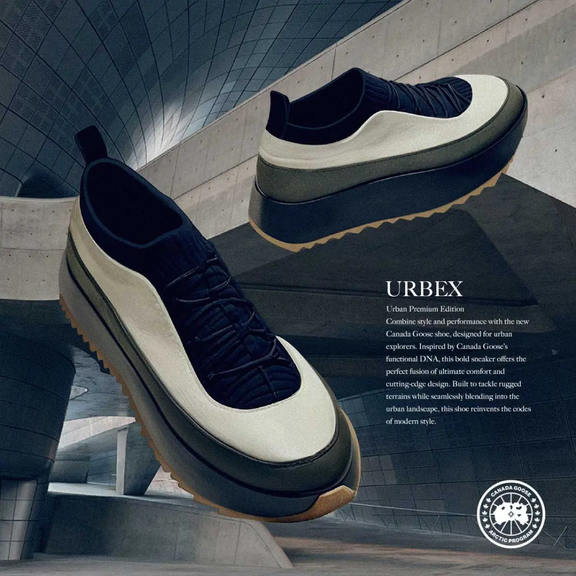 Canada Goose - Urbex - render - sneakers