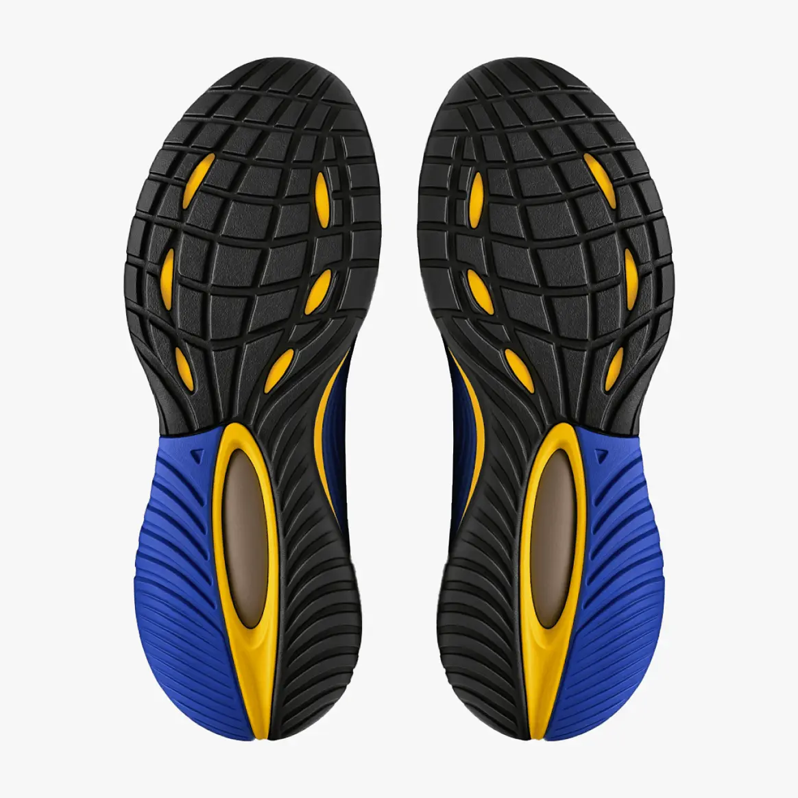 Conra running - bottom view render