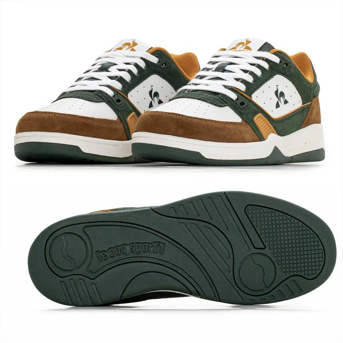 Le Coq Sportif - LCS Pro Star Perf - Forrest Green - Inca Gold - sneakers