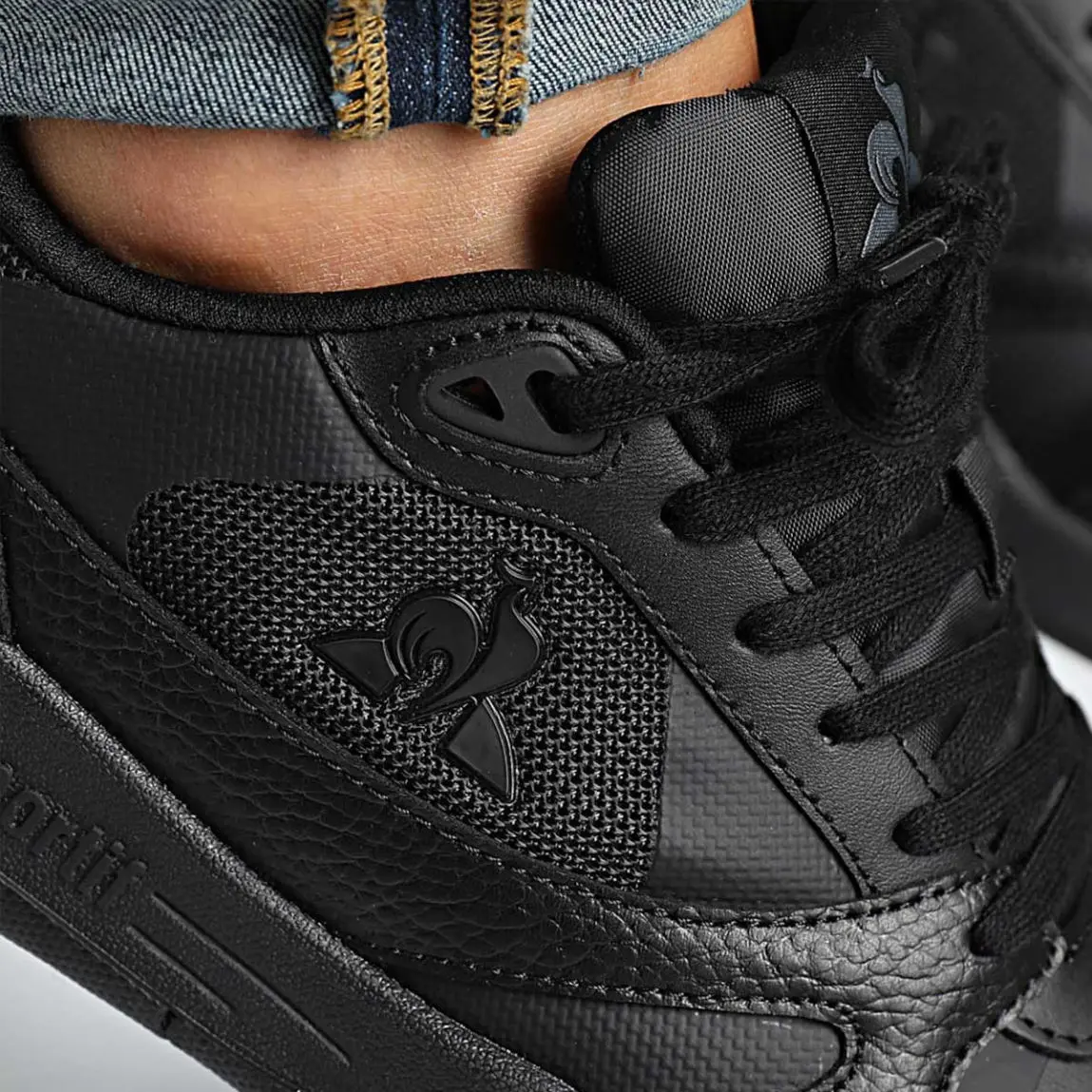 Le Coq Sportif - LCS Pro Star Lite - Triple Black - sneakers