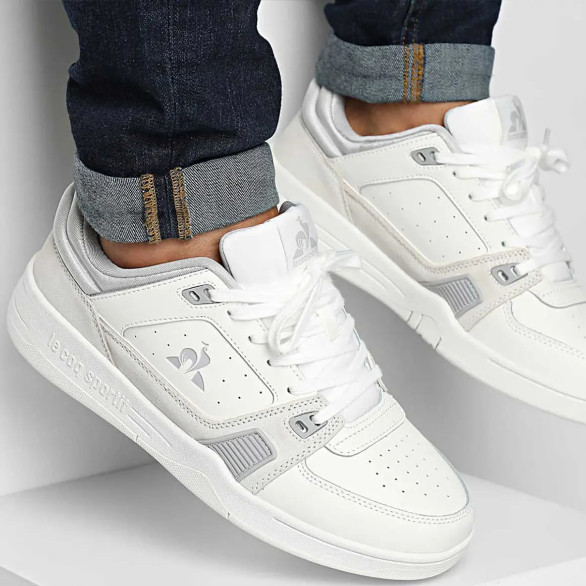 Le Coq Sportif - LCS Pro Star Perf - Triple White - sneakers