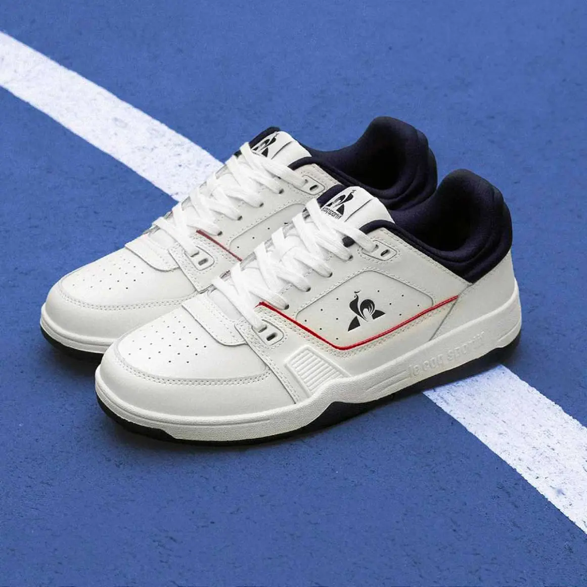 Le Coq Sportif LCS Pro Star Perf - White - French - sneakers