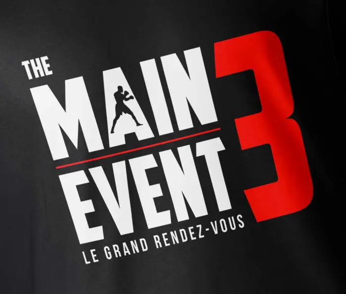 The Main Event 3 - Logo